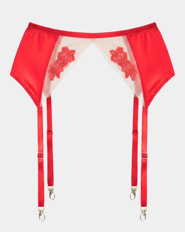 Scarlet Flame - Strumpfhalter