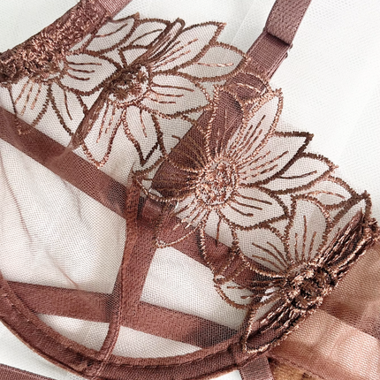 Mocka Bloom - Bügel BH