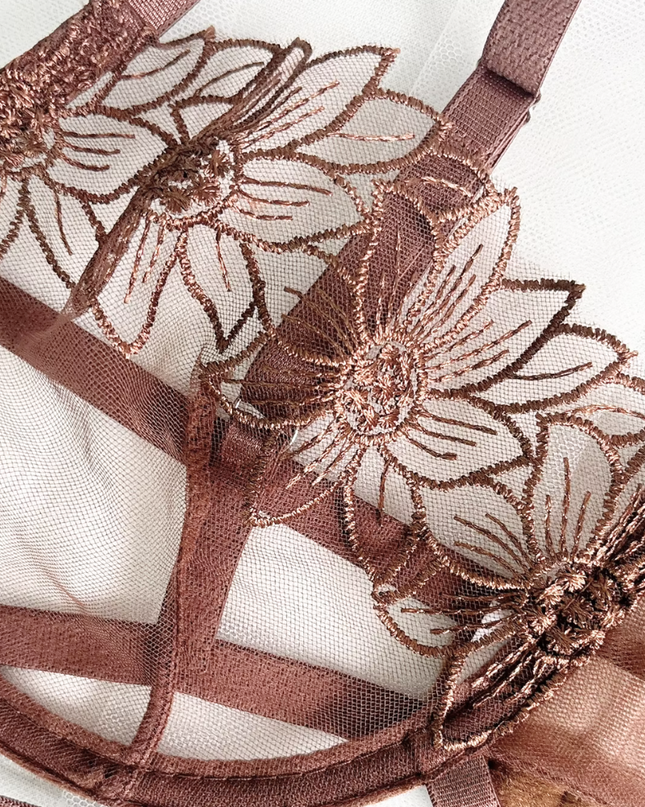 Mocka Bloom - Bügel BH