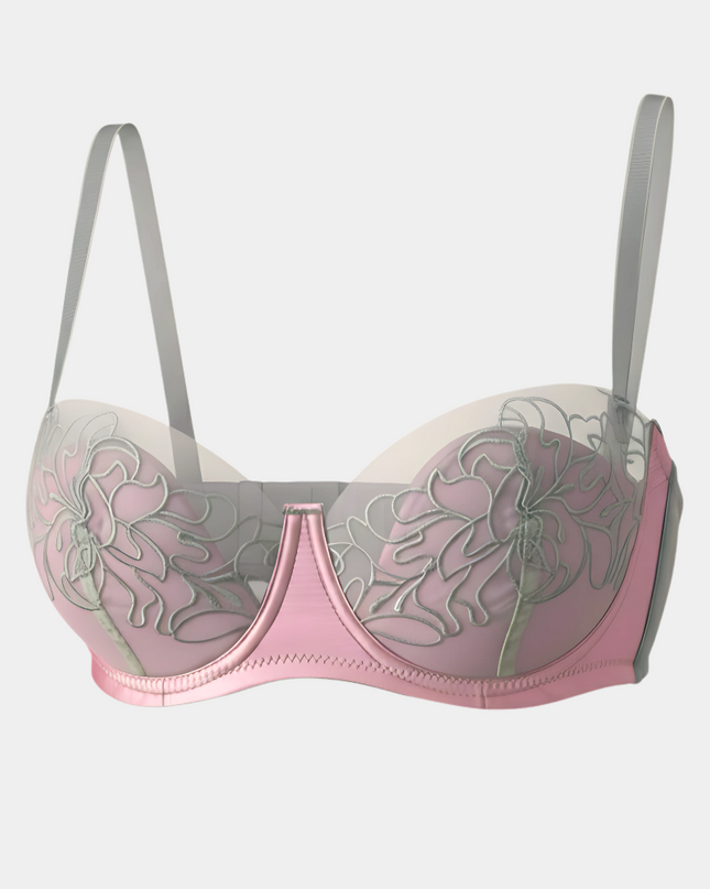 Rosa 698 - Bügel BH