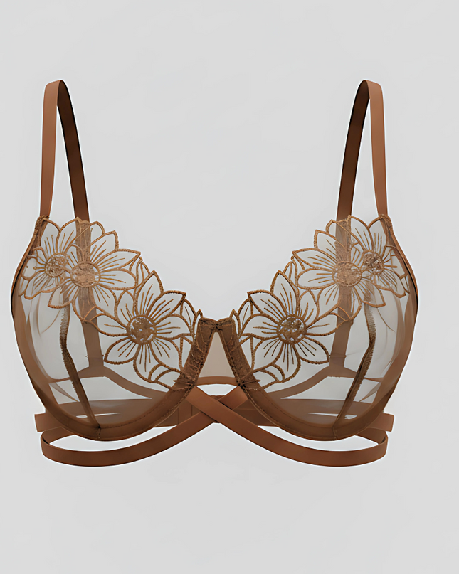 Mocka Bloom - Bügel BH