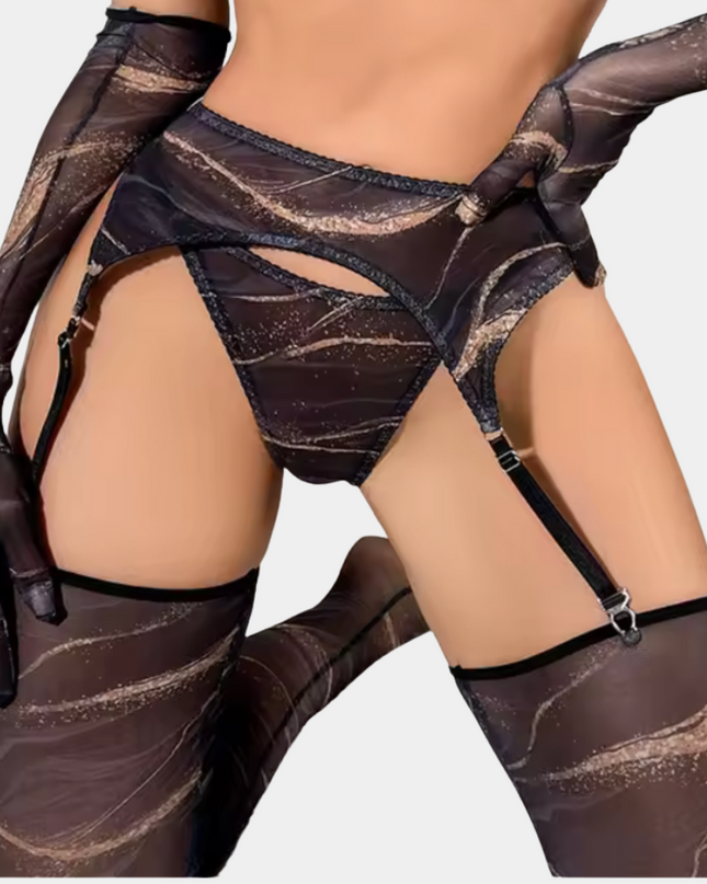 Marble Muse - Strumpfhalter