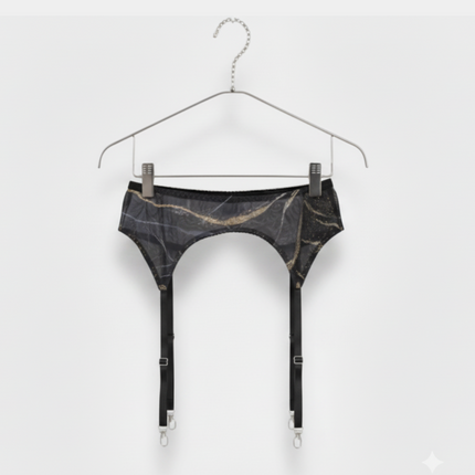 Marble Muse - Strumpfhalter