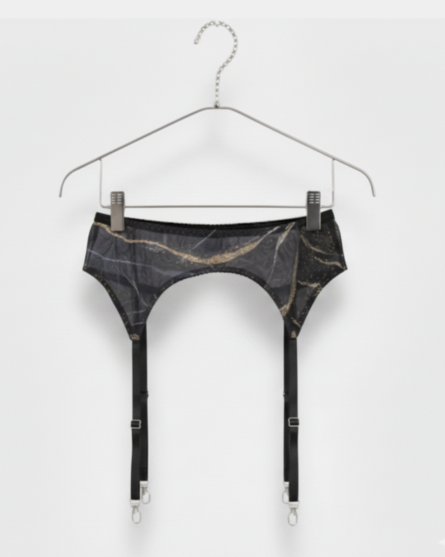 Marble Muse - Strumpfhalter