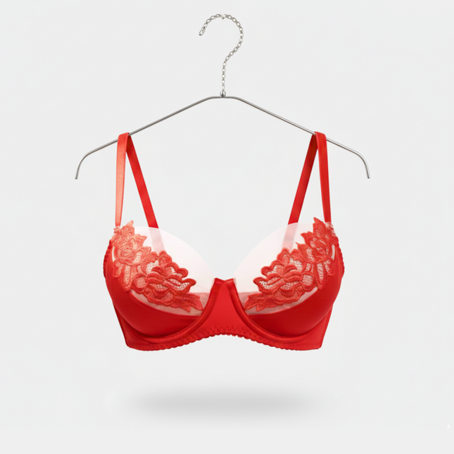 Scarlet Flame - Underwire Bra