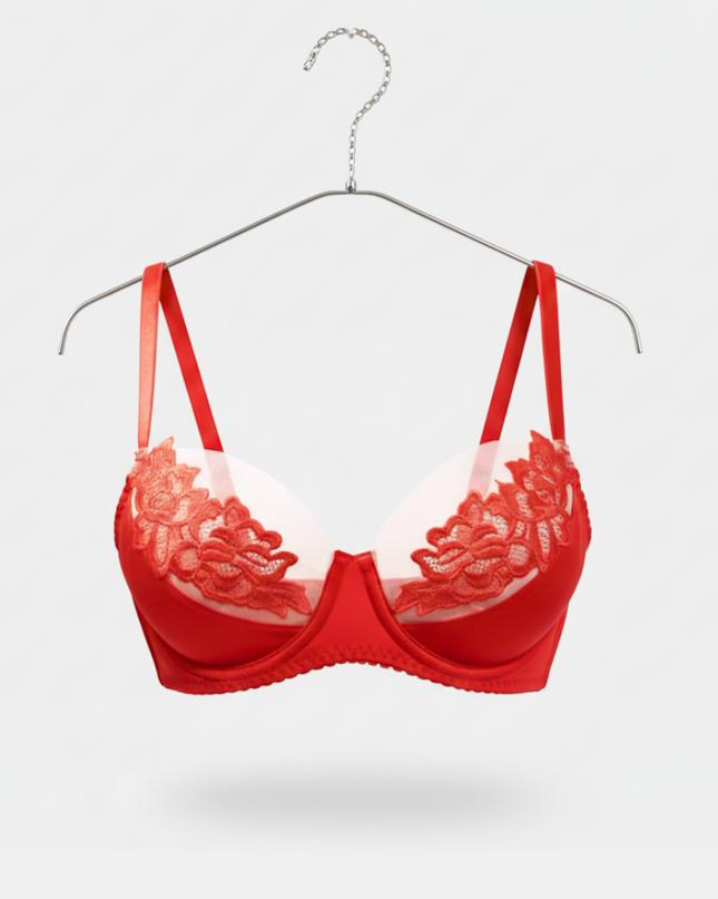 Scarlet Flame - Bügel BH
