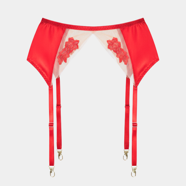 Scarlet Flame - Garter Belt