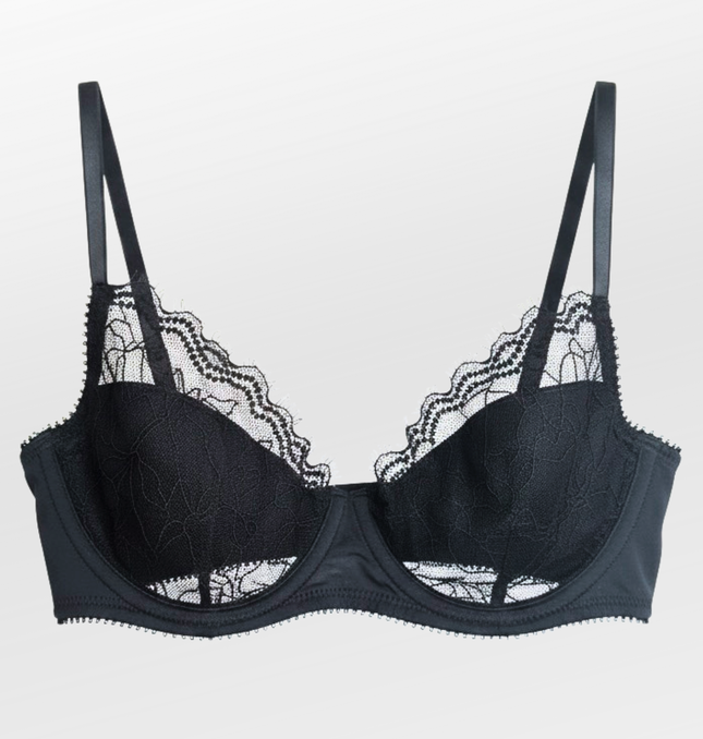 Pure Adonis Black - Bügel BH