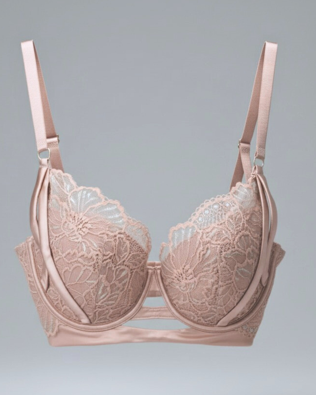 Allure Beige 43 - Bügel BH