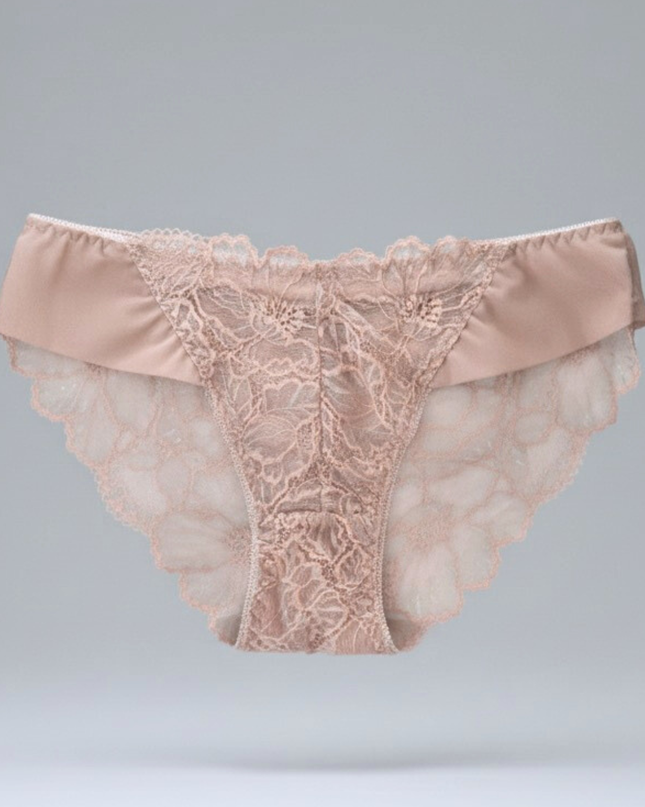 Allure Beige 43 - Brazilian Tanga