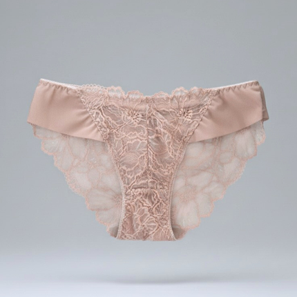 Allure Beige 43 - Brazilian Tanga