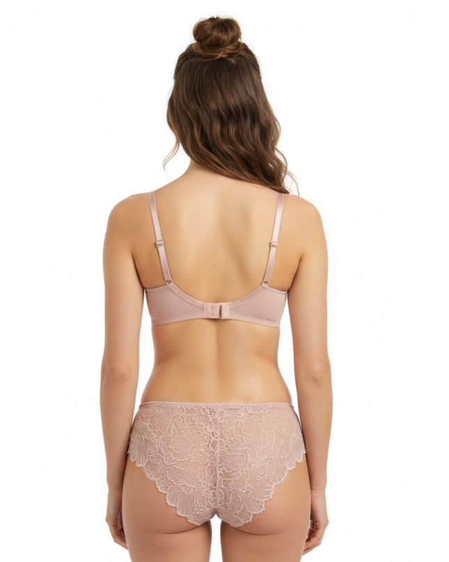 Allure Beige 43 - Brazilian Tanga