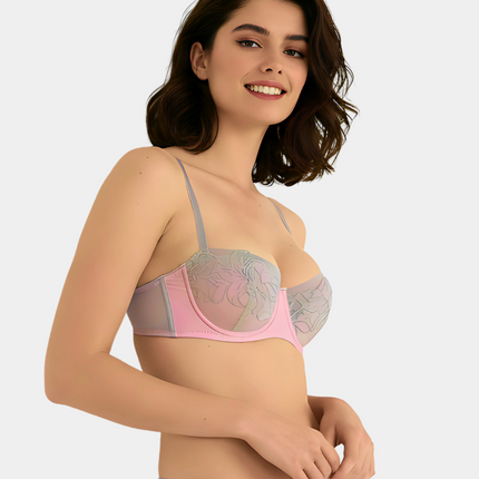 Rosa 698 - Bügel BH