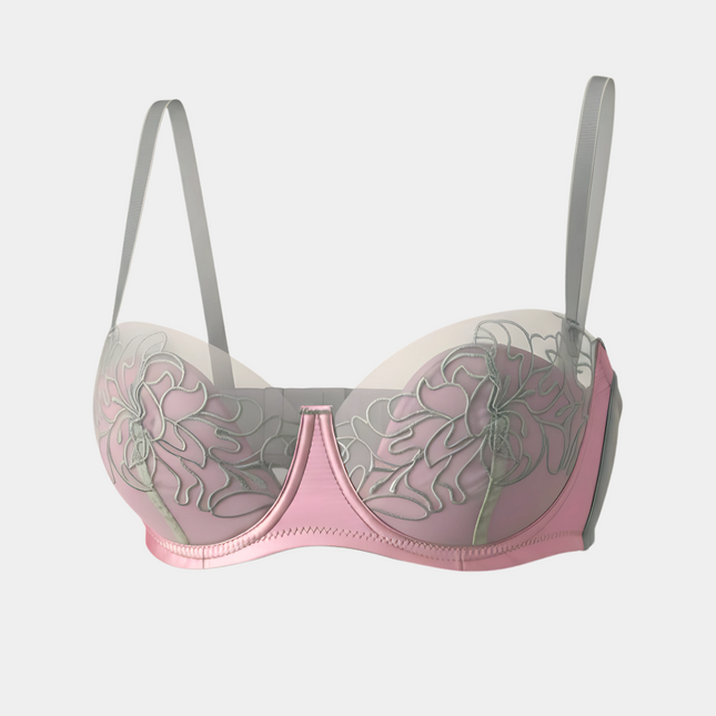 Rosa 698 - Bügel BH