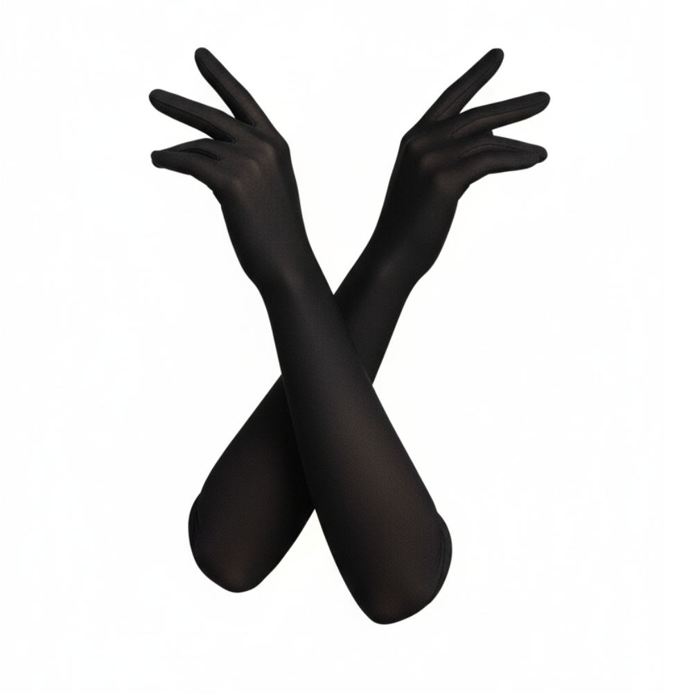 Elegant Gloves Black