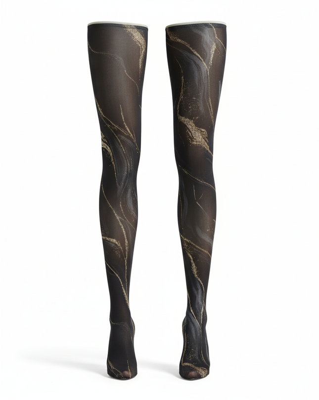 Marble Muse - Strumpfhalter