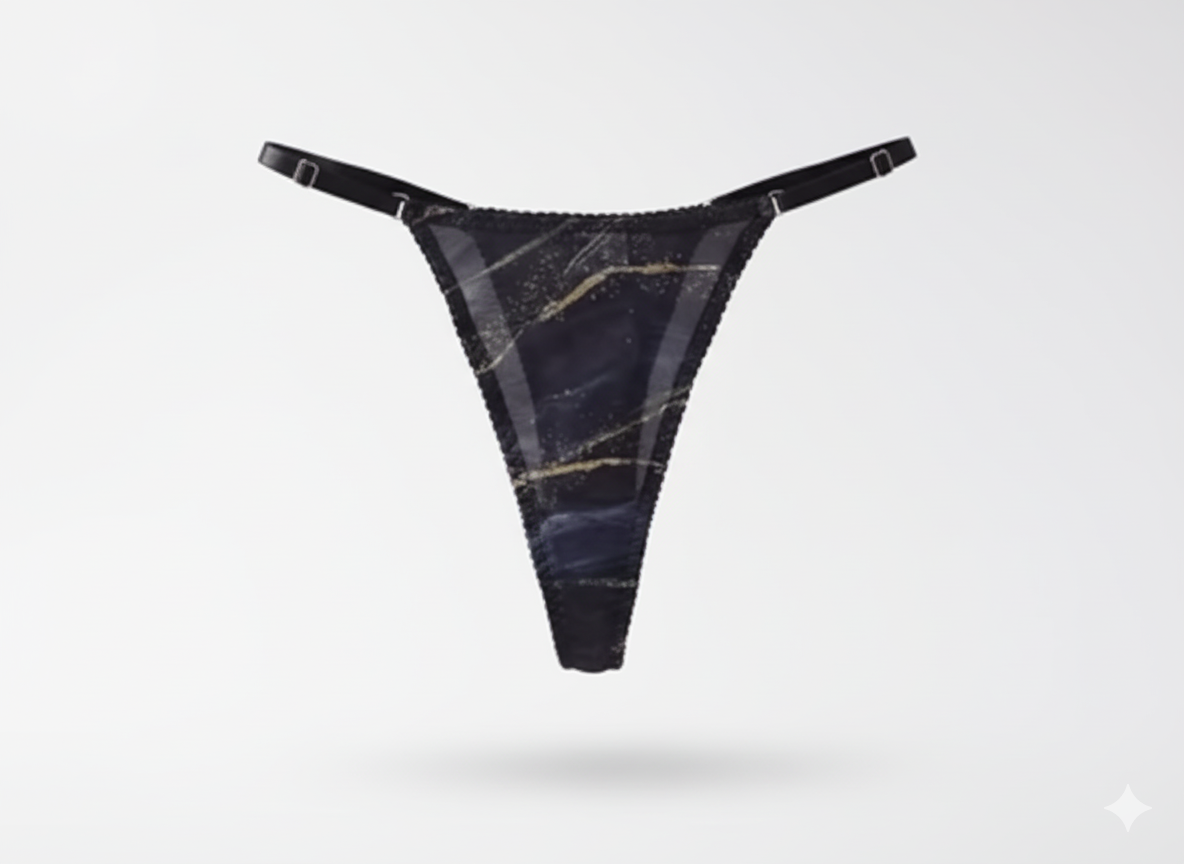 Marble Muse - Thong