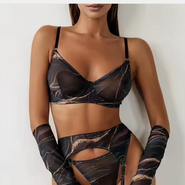 Marble Muse - Underwire Bra