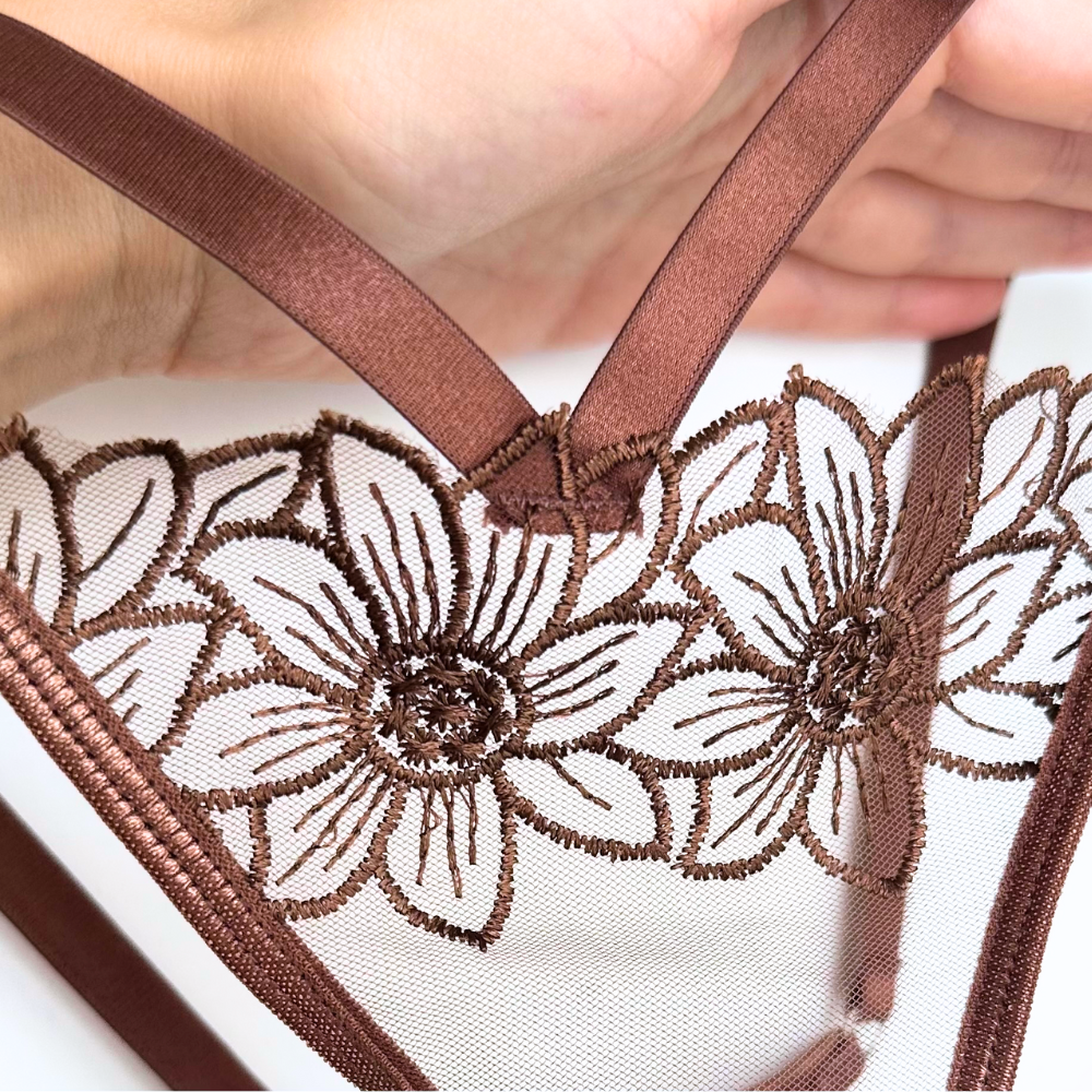 Anabelle Lace - Thong