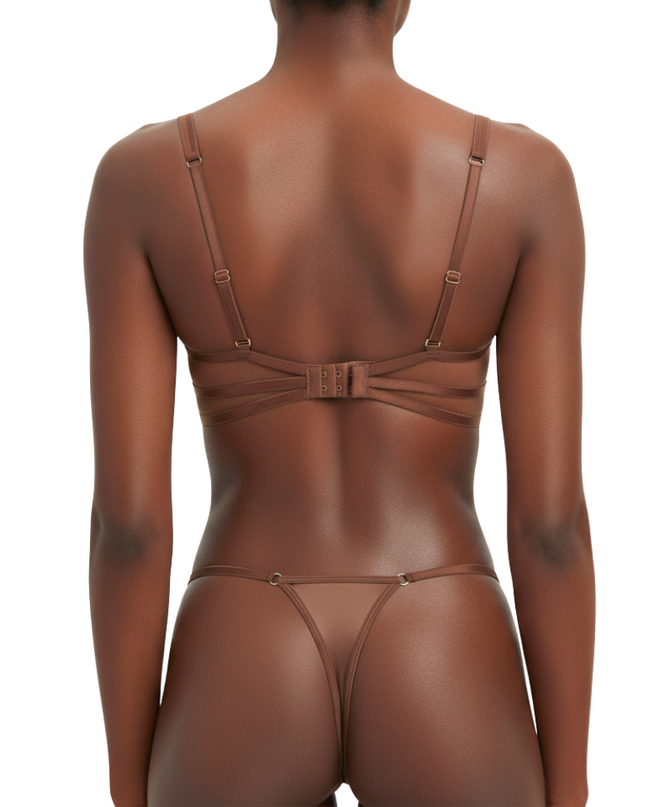 Mocka Bloom  - String Tanga