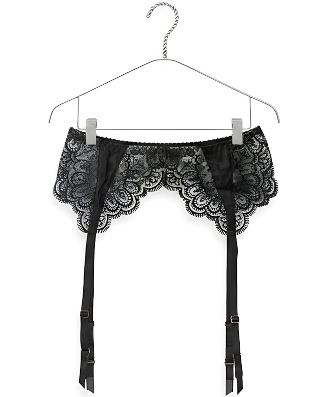 Raven Muse - Strumpfhalter