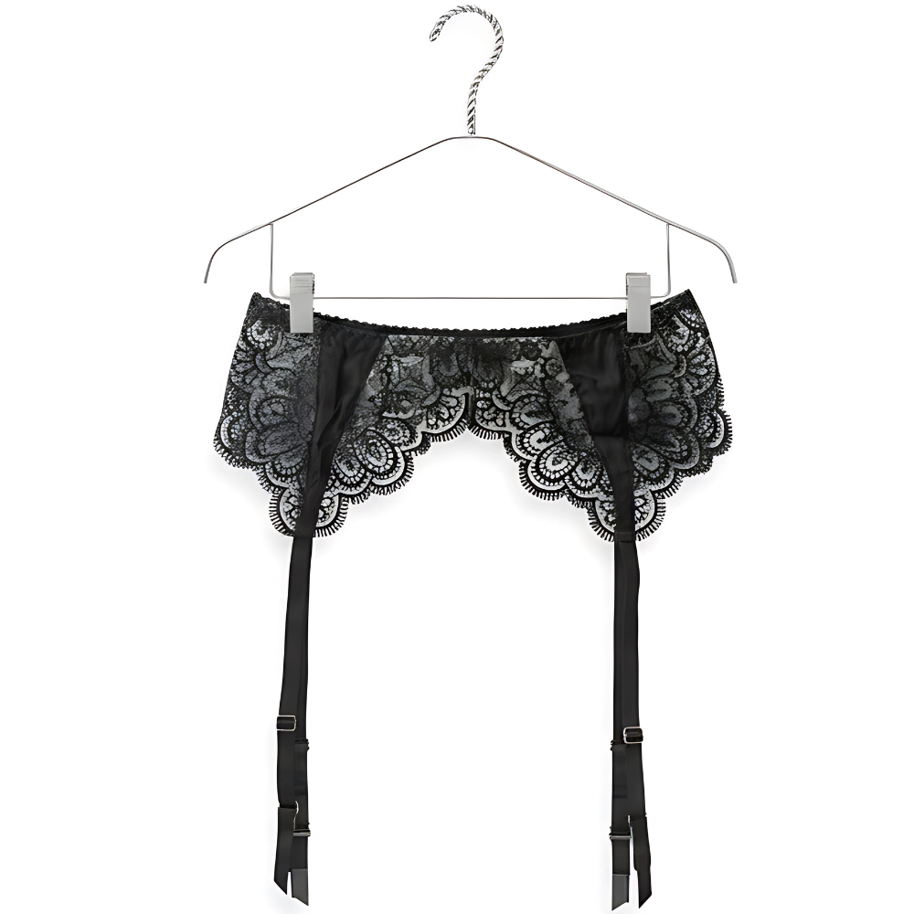 Scarlet Flame - Garter Set