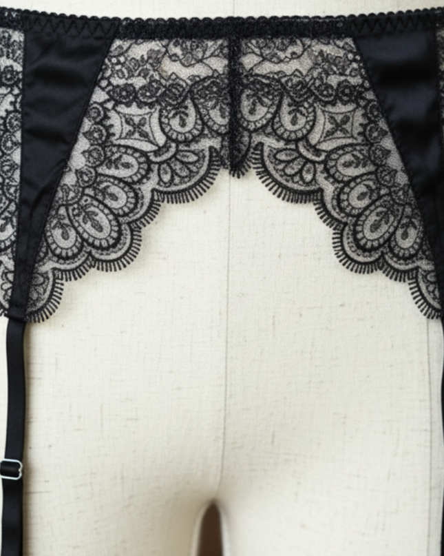 Raven Muse - Strumpfhalter