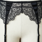 Scarlet Flame - Garter Set