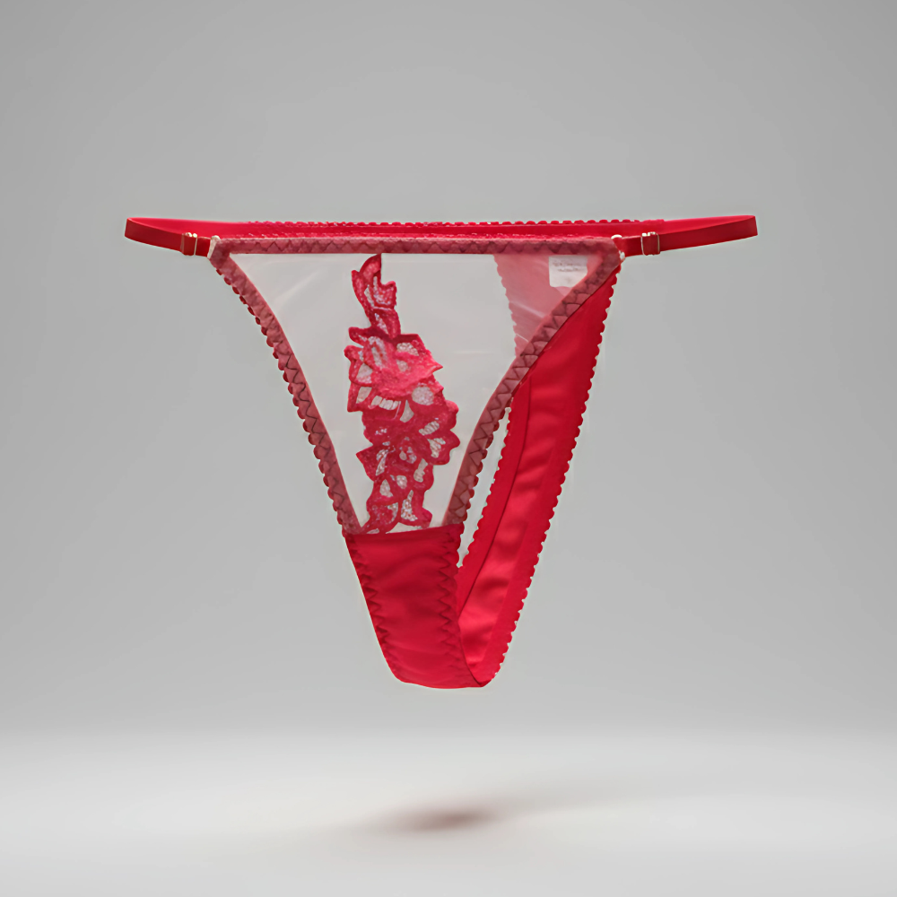 Scarlet Flame - Thong