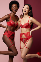 Scarlet Flame - Garter Belt