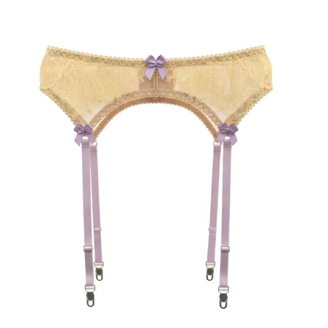 Scarlet Flame - Garter Set