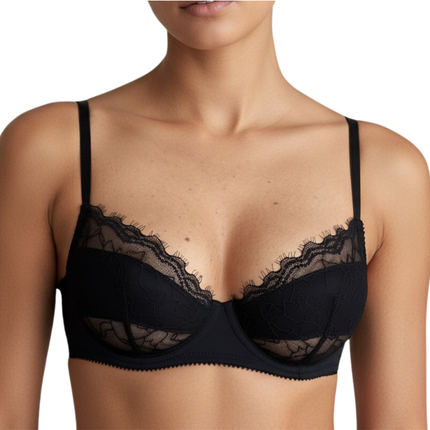 Pure Adonis Black - Bügel BH