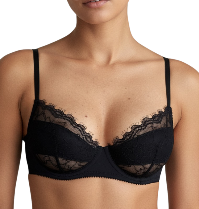 Pure Adonis Black - Bügel BH