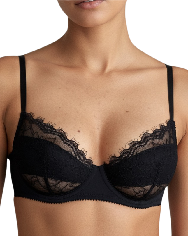 Pure Adonis Black - Bügel BH