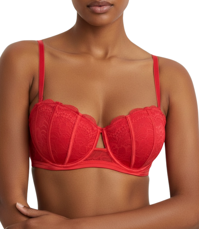 Midnight Rouge - Bügel BH Balconette