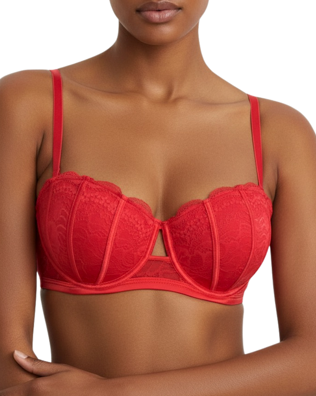 Midnight Rouge - Bügel BH Balconette