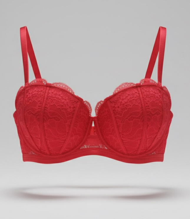 Midnight Rouge - Bügel BH Balconette