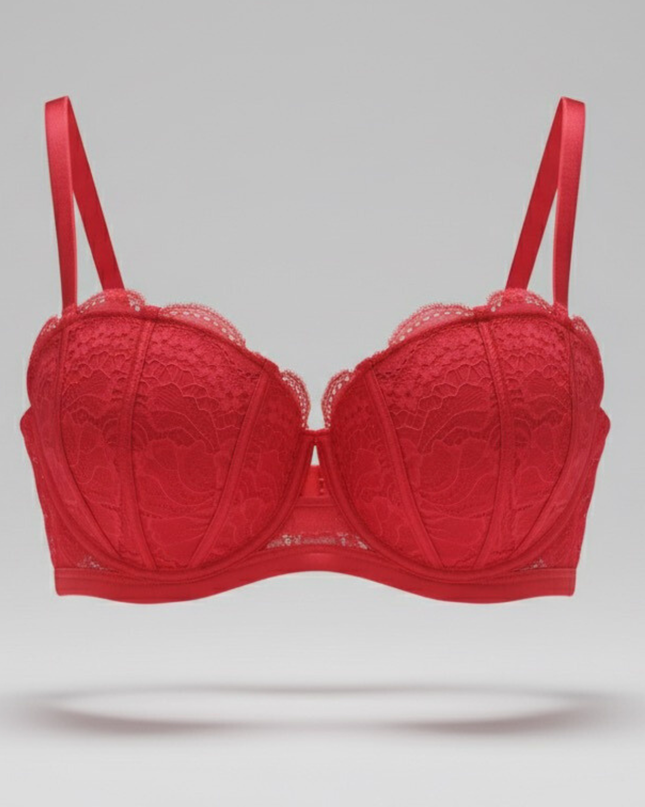 Midnight Rouge - Bügel BH Balconette