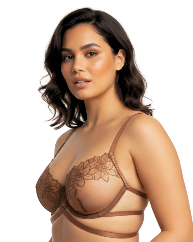 Mocka Bloom - Bügel BH