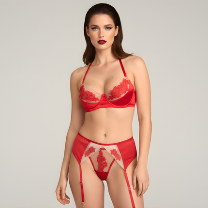 Scarlet Flame - Bügel BH