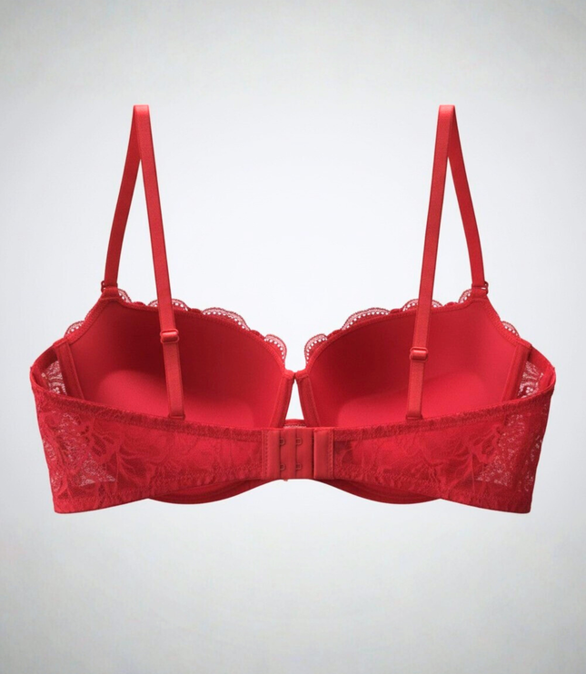 Midnight Rouge - Bügel BH Balconette