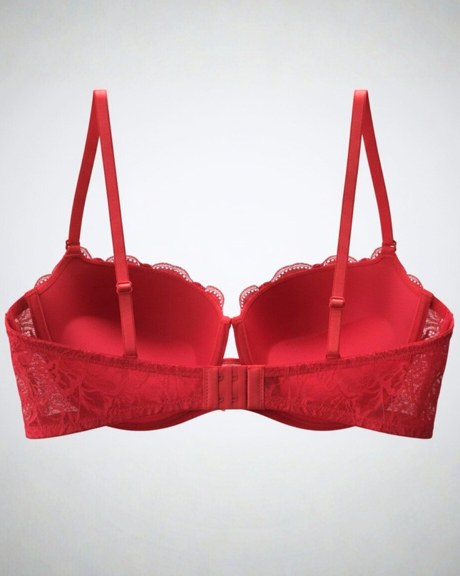 Midnight Rouge - Bügel BH Balconette